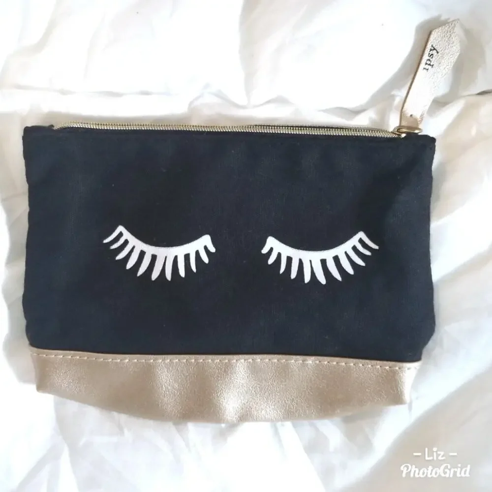 Ipsy | Eyelash Cosmetic Bag